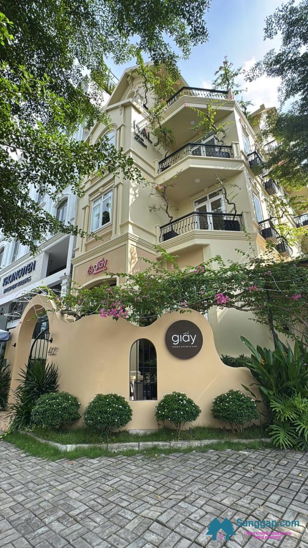 SANG NHƯỢNG QUÁN CAFE BIỆT THỰ GÓC ĐẲNG CẤP PHÚ MỸ HƯNG – QUẬN 7 