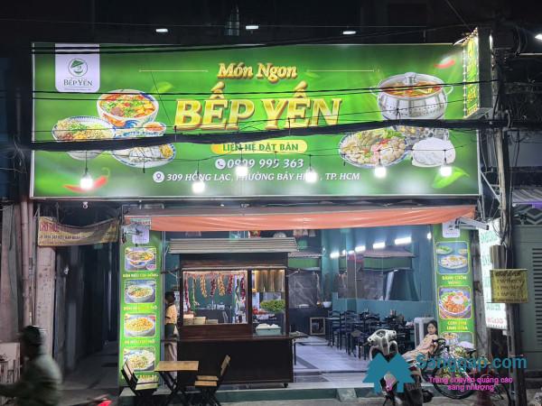 CẦN SANG NHƯỢNG GẤP QUÁN ĂN – MẶT BẰNG ĐẸP, ĐẦY ĐỦ TRANG THIẾT BỊ, VÀO LÀ KINH DOANH NGAY
