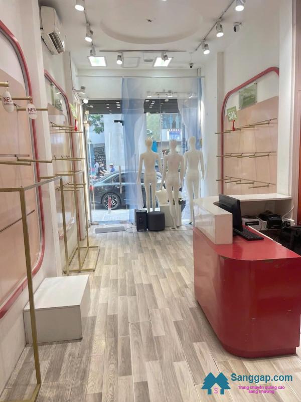 Sang shop thời trang