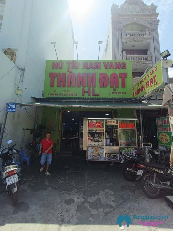 SANG NHƯỢNG QUÁN HỦ TIẾU NAM VANG ĐƯỜNG TÊN LỬA - BÌNH TÂN