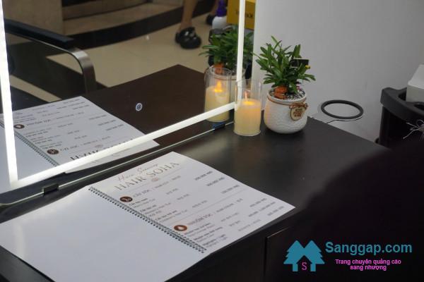 Sang tiệm tóc - nail