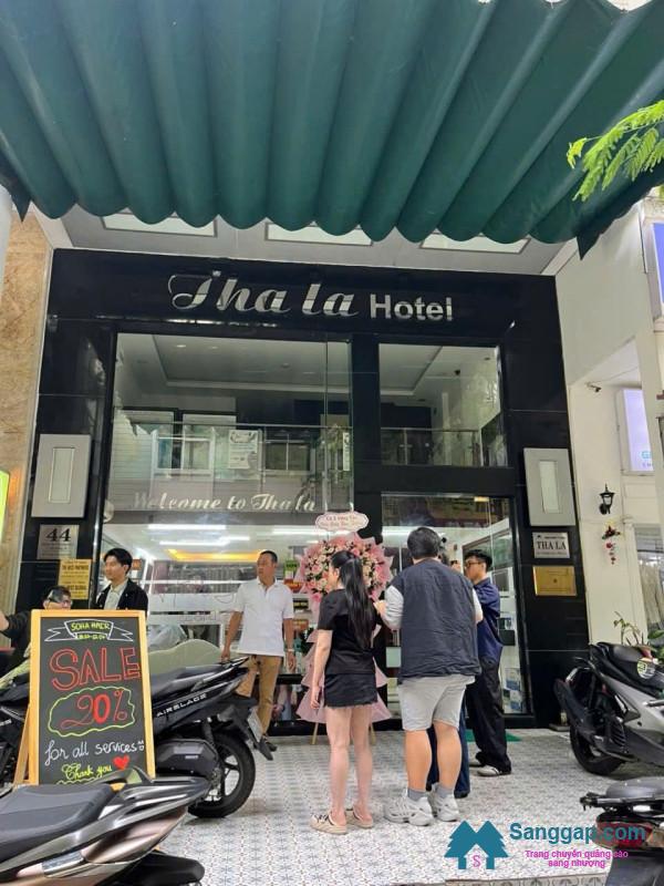 Sang Salon Tóc Đang Hoạt Động Tại Phú Mỹ Hưng Q7 – Có Khách Sẵn – Giá 110 Triệu