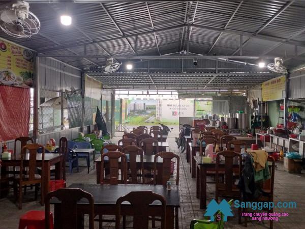 Sang Nhượng Mặt Bằng Quán Tại Long An