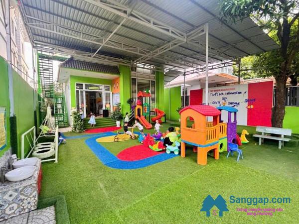 SANG NHƯỢNG TRƯỜNG MẦM NON ĐANG CÓ LỢI NHUẬN – GẦN 40 HỌC SINH, CÓ LỚP SONG NGỮ