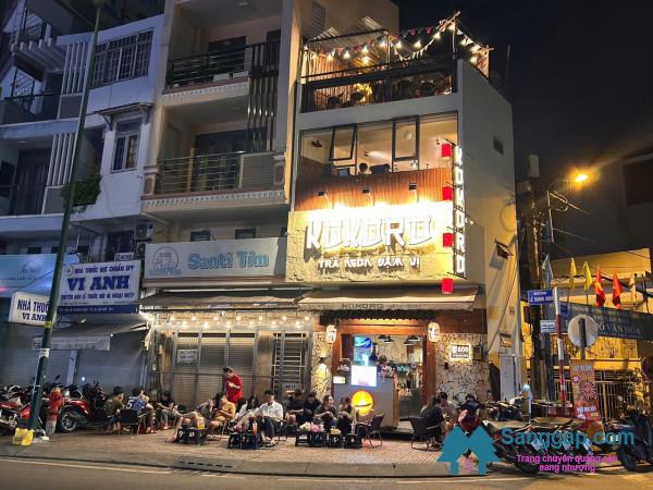 SANG NHƯỢNG QUÁN CÀ PHÊ CÓ SÂN THƯỢNG TẠI GÒ VẤP