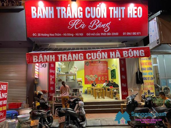 SANG NHƯỢNG QUÁN ĂN HÀ ĐÔNG