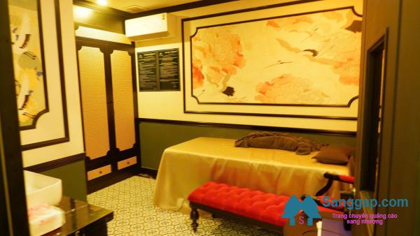 Sang massage - xông hơi