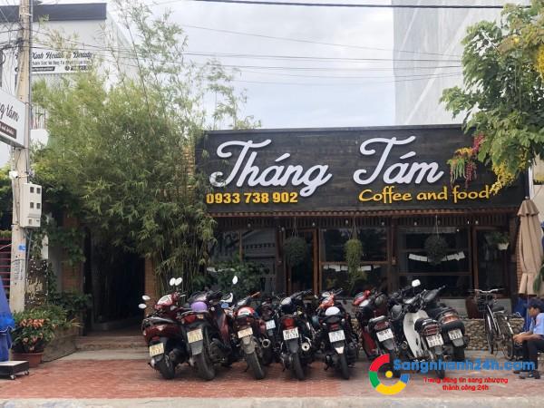 Cần sang quán cafe mặt tiền đường lớn, trung tâm thành phố Phan Thiết 