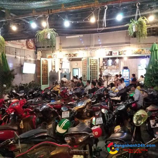 Sang quán cafe mặt tiền đường Song Hành Xa Lộ Hà Nội.